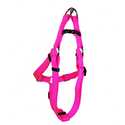 3/4-Inch X 20-Inch To 30-Inch Hot Pink Adjustable Quick Fit Dog Harness